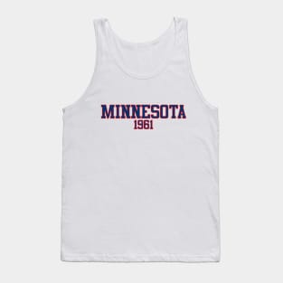 Minnesota 1961 Baseball Tank Top